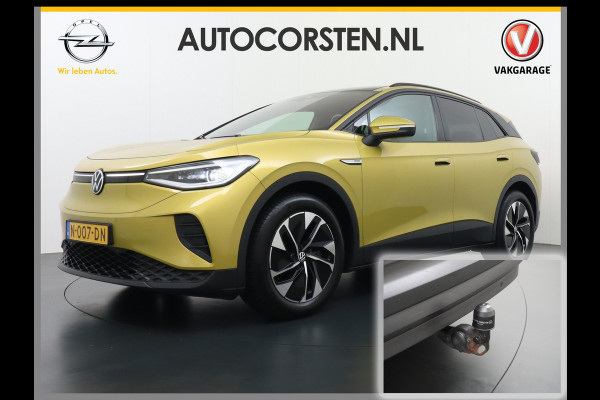 Volkswagen ID.4 Pro Max 77kWh Ergo-Active Elek. Stoelen Memory Leer/Alcantara Trekhaak Warmtepomp Panoramadak Head-Up 360°Camera Apple Carplay A Adap.Cruise Elek.Achterklep Stoel+Stuurverwarming DAB Keyless Advanced 1e Eigenaar Origineel Nederlandse Auto Zeer Compleet! Volkswagen ID.4 Pro Max 77kWh Ergo-Active Elek. Stoelen Memory Leer/Alcantara Trekhaak Warmtepomp Panoramadak Head-Up 360°Camera Apple Carplay A Adap.Cruise Elek.Achterklep Stoel+Stuurverwarming DAB Keyless Advanced 1e Eigenaar Origineel Nederlandse Auto Zeer Compleet!