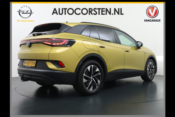 Volkswagen ID.4 Pro Max 77kWh Ergo-Active Elek. Stoelen Memory Leer/Alcantara Trekhaak Warmtepomp Panoramadak Head-Up 360°Camera Apple Carplay A Adap.Cruise Elek.Achterklep Stoel+Stuurverwarming DAB Keyless Advanced 1e Eigenaar Origineel Nederlandse Auto Zeer Compleet! Volkswagen ID.4 Pro Max 77kWh Ergo-Active Elek. Stoelen Memory Leer/Alcantara Trekhaak Warmtepomp Panoramadak Head-Up 360°Camera Apple Carplay A Adap.Cruise Elek.Achterklep Stoel+Stuurverwarming DAB Keyless Advanced 1e Eigenaar Origineel Nederlandse Auto Zeer Compleet!