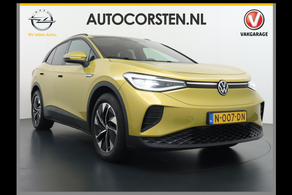 Volkswagen ID.4 Pro Max 77kWh Ergo-Active Elek. Stoelen Memory Leer/Alcantara Trekhaak Warmtepomp Panoramadak Head-Up 360°Camera Apple Carplay A Adap.Cruise Elek.Achterklep Stoel+Stuurverwarming DAB Keyless Advanced 1e Eigenaar Origineel Nederlandse Auto Zeer Compleet! Volkswagen ID.4 Pro Max 77kWh Ergo-Active Elek. Stoelen Memory Leer/Alcantara Trekhaak Warmtepomp Panoramadak Head-Up 360°Camera Apple Carplay A Adap.Cruise Elek.Achterklep Stoel+Stuurverwarming DAB Keyless Advanced 1e Eigenaar Origineel Nederlandse Auto Zeer Compleet!