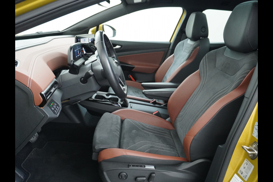 Volkswagen ID.4 Pro Max 77kWh Ergo-Active Elek. Stoelen Memory Leer/Alcantara Trekhaak Warmtepomp Panoramadak Head-Up 360°Camera Apple Carplay A Adap.Cruise Elek.Achterklep Stoel+Stuurverwarming DAB Keyless Advanced 1e Eigenaar Origineel Nederlandse Auto Zeer Compleet! Volkswagen ID.4 Pro Max 77kWh Ergo-Active Elek. Stoelen Memory Leer/Alcantara Trekhaak Warmtepomp Panoramadak Head-Up 360°Camera Apple Carplay A Adap.Cruise Elek.Achterklep Stoel+Stuurverwarming DAB Keyless Advanced 1e Eigenaar Origineel Nederlandse Auto Zeer Compleet!