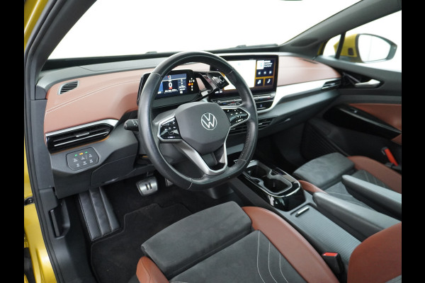 Volkswagen ID.4 Pro Max 77kWh Ergo-Active Elek. Stoelen Memory Leer/Alcantara Trekhaak Warmtepomp Panoramadak Head-Up 360°Camera Apple Carplay A Adap.Cruise Elek.Achterklep Stoel+Stuurverwarming DAB Keyless Advanced 1e Eigenaar Origineel Nederlandse Auto Zeer Compleet! Volkswagen ID.4 Pro Max 77kWh Ergo-Active Elek. Stoelen Memory Leer/Alcantara Trekhaak Warmtepomp Panoramadak Head-Up 360°Camera Apple Carplay A Adap.Cruise Elek.Achterklep Stoel+Stuurverwarming DAB Keyless Advanced 1e Eigenaar Origineel Nederlandse Auto Zeer Compleet!