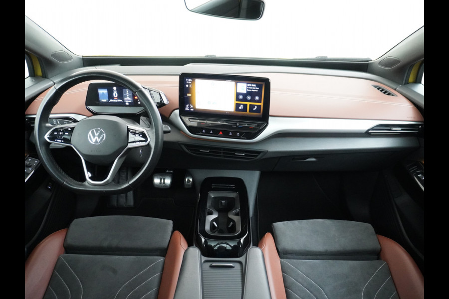 Volkswagen ID.4 Pro Max 77kWh Ergo-Active Elek. Stoelen Memory Leer/Alcantara Trekhaak Warmtepomp Panoramadak Head-Up 360°Camera Apple Carplay A Adap.Cruise Elek.Achterklep Stoel+Stuurverwarming DAB Keyless Advanced 1e Eigenaar Origineel Nederlandse Auto Zeer Compleet! Volkswagen ID.4 Pro Max 77kWh Ergo-Active Elek. Stoelen Memory Leer/Alcantara Trekhaak Warmtepomp Panoramadak Head-Up 360°Camera Apple Carplay A Adap.Cruise Elek.Achterklep Stoel+Stuurverwarming DAB Keyless Advanced 1e Eigenaar Origineel Nederlandse Auto Zeer Compleet!