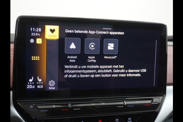 Volkswagen ID.4 Pro Max 77kWh Ergo-Active Elek. Stoelen Memory Leer/Alcantara Trekhaak Warmtepomp Panoramadak Head-Up 360°Camera Apple Carplay A Adap.Cruise Elek.Achterklep Stoel+Stuurverwarming DAB Keyless Advanced 1e Eigenaar Origineel Nederlandse Auto Zeer Compleet! Volkswagen ID.4 Pro Max 77kWh Ergo-Active Elek. Stoelen Memory Leer/Alcantara Trekhaak Warmtepomp Panoramadak Head-Up 360°Camera Apple Carplay A Adap.Cruise Elek.Achterklep Stoel+Stuurverwarming DAB Keyless Advanced 1e Eigenaar Origineel Nederlandse Auto Zeer Compleet!
