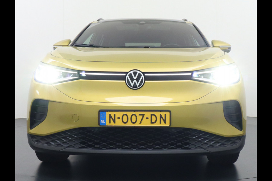 Volkswagen ID.4 Pro Max 77kWh Ergo-Active Elek. Stoelen Memory Leer/Alcantara Trekhaak Warmtepomp Panoramadak Head-Up 360°Camera Apple Carplay A Adap.Cruise Elek.Achterklep Stoel+Stuurverwarming DAB Keyless Advanced 1e Eigenaar Origineel Nederlandse Auto Zeer Compleet! Volkswagen ID.4 Pro Max 77kWh Ergo-Active Elek. Stoelen Memory Leer/Alcantara Trekhaak Warmtepomp Panoramadak Head-Up 360°Camera Apple Carplay A Adap.Cruise Elek.Achterklep Stoel+Stuurverwarming DAB Keyless Advanced 1e Eigenaar Origineel Nederlandse Auto Zeer Compleet!