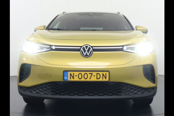 Volkswagen ID.4 Pro Max 77kWh Ergo-Active Elek. Stoelen Memory Leer/Alcantara Trekhaak Warmtepomp Panoramadak Head-Up 360°Camera Apple Carplay A Adap.Cruise Elek.Achterklep Stoel+Stuurverwarming DAB Keyless Advanced 1e Eigenaar Origineel Nederlandse Auto Zeer Compleet! Volkswagen ID.4 Pro Max 77kWh Ergo-Active Elek. Stoelen Memory Leer/Alcantara Trekhaak Warmtepomp Panoramadak Head-Up 360°Camera Apple Carplay A Adap.Cruise Elek.Achterklep Stoel+Stuurverwarming DAB Keyless Advanced 1e Eigenaar Origineel Nederlandse Auto Zeer Compleet!