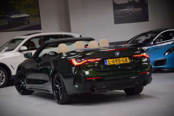 BMW 4 Serie Cabrio 430i High Executive *M-Pakket* Org.NL|1e Eig|Dealer onderhouden!|Airscarf