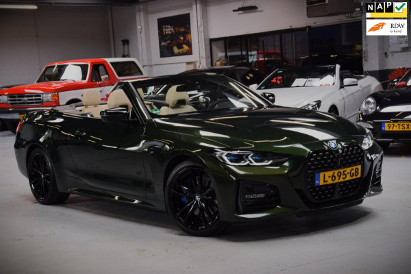 BMW 4 Serie Cabrio 430i High Executive *M-Pakket* Org.NL|1e Eig|Dealer onderhouden!|Airscarf