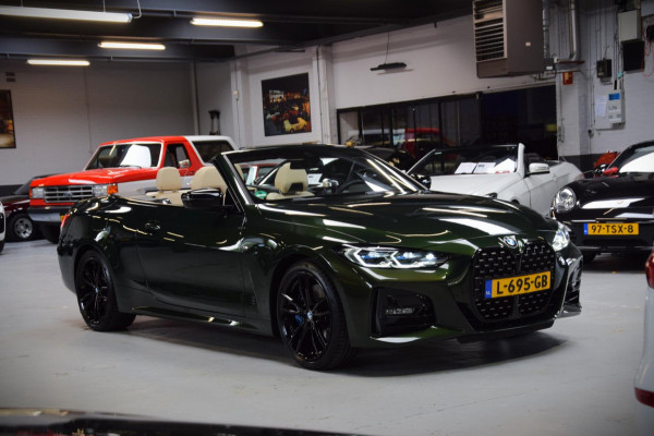 BMW 4 Serie Cabrio 430i High Executive *M-Pakket* Org.NL|1e Eig|Dealer onderhouden!|Airscarf