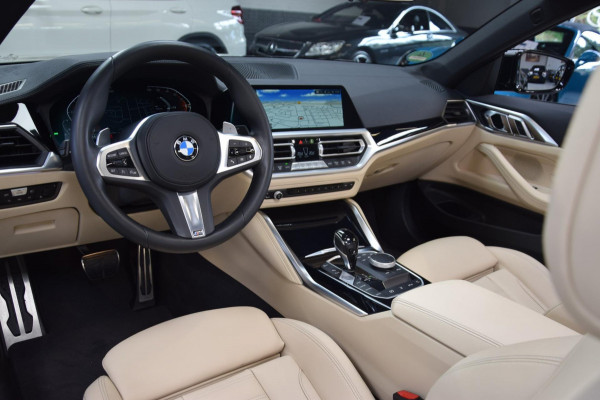 BMW 4 Serie Cabrio 430i High Executive *M-Pakket* Org.NL|1e Eig|Dealer onderhouden!|Airscarf