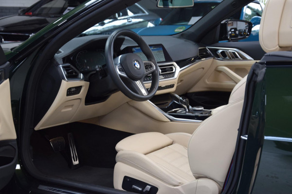 BMW 4 Serie Cabrio 430i High Executive *M-Pakket* Org.NL|1e Eig|Dealer onderhouden!|Airscarf