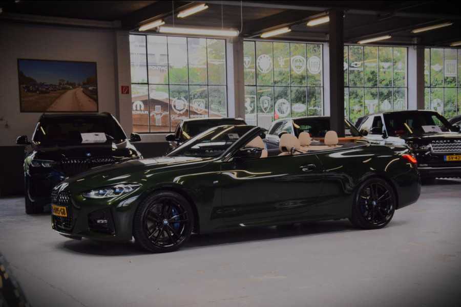 BMW 4 Serie Cabrio 430i High Executive *M-Pakket* Org.NL|1e Eig|Dealer onderhouden!|Airscarf