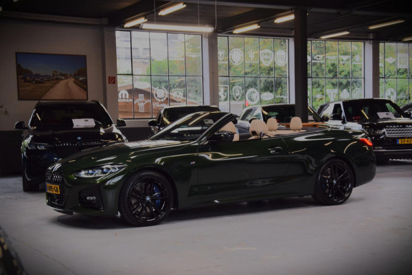 BMW 4 Serie Cabrio 430i High Executive *M-Pakket* Org.NL|1e Eig|Dealer onderhouden!|Airscarf