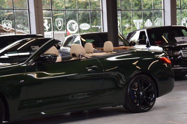 BMW 4 Serie Cabrio 430i High Executive *M-Pakket* Org.NL|1e Eig|Dealer onderhouden!|Airscarf