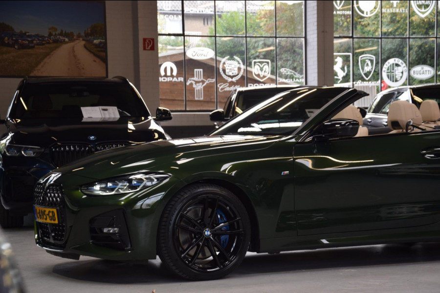 BMW 4 Serie Cabrio 430i High Executive *M-Pakket* Org.NL|1e Eig|Dealer onderhouden!|Airscarf