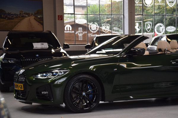 BMW 4 Serie Cabrio 430i High Executive *M-Pakket* Org.NL|1e Eig|Dealer onderhouden!|Airscarf