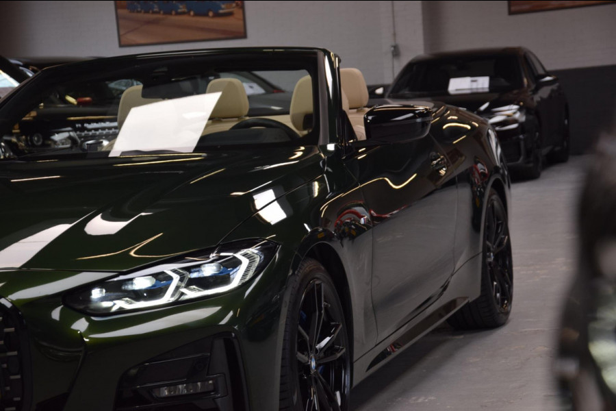 BMW 4 Serie Cabrio 430i High Executive *M-Pakket* Org.NL|1e Eig|Dealer onderhouden!|Airscarf