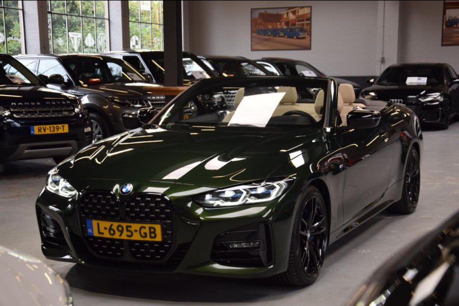 BMW 4 Serie Cabrio 430i High Executive *M-Pakket* Org.NL|1e Eig|Dealer onderhouden!|Airscarf