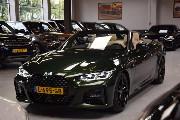 BMW 4 Serie Cabrio 430i High Executive *M-Pakket* Org.NL|1e Eig|Dealer onderhouden!|Airscarf