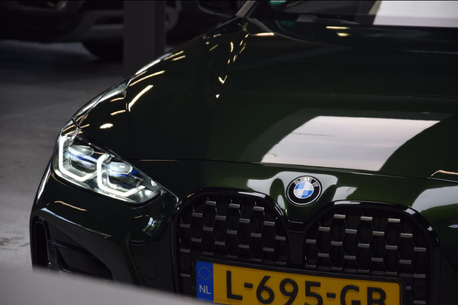BMW 4 Serie Cabrio 430i High Executive *M-Pakket* Org.NL|1e Eig|Dealer onderhouden!|Airscarf