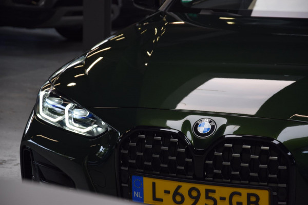 BMW 4 Serie Cabrio 430i High Executive *M-Pakket* Org.NL|1e Eig|Dealer onderhouden!|Airscarf