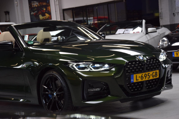 BMW 4 Serie Cabrio 430i High Executive *M-Pakket* Org.NL|1e Eig|Dealer onderhouden!|Airscarf