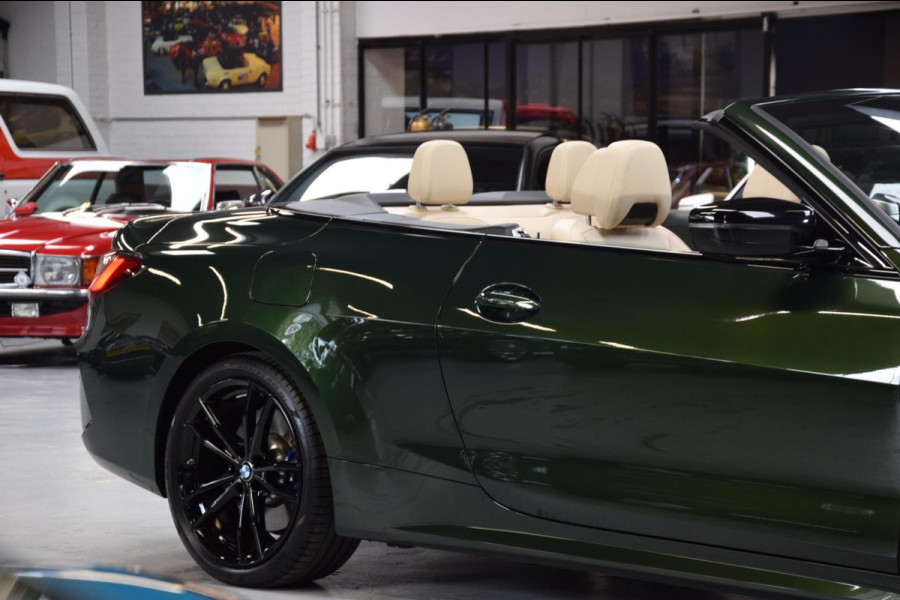 BMW 4 Serie Cabrio 430i High Executive *M-Pakket* Org.NL|1e Eig|Dealer onderhouden!|Airscarf