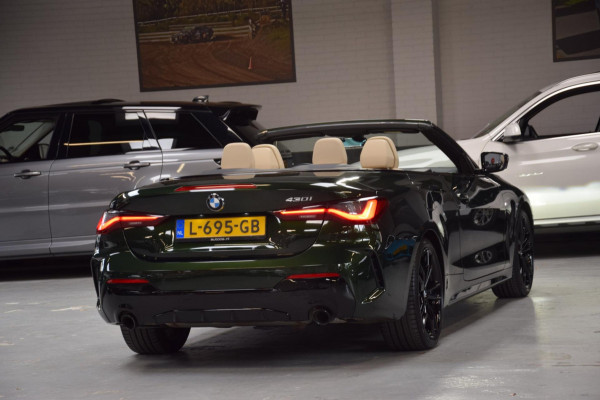 BMW 4 Serie Cabrio 430i High Executive *M-Pakket* Org.NL|1e Eig|Dealer onderhouden!|Airscarf