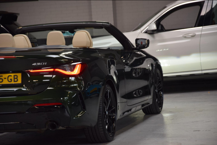 BMW 4 Serie Cabrio 430i High Executive *M-Pakket* Org.NL|1e Eig|Dealer onderhouden!|Airscarf