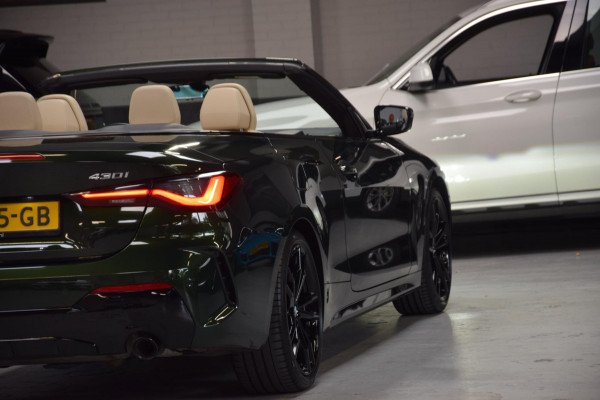BMW 4 Serie Cabrio 430i High Executive *M-Pakket* Org.NL|1e Eig|Dealer onderhouden!|Airscarf