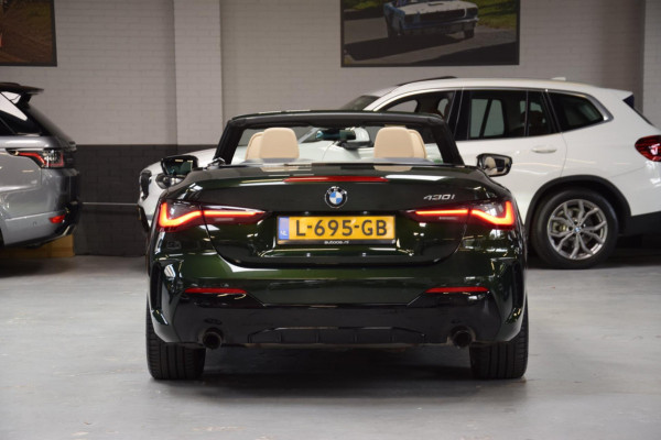 BMW 4 Serie Cabrio 430i High Executive *M-Pakket* Org.NL|1e Eig|Dealer onderhouden!|Airscarf