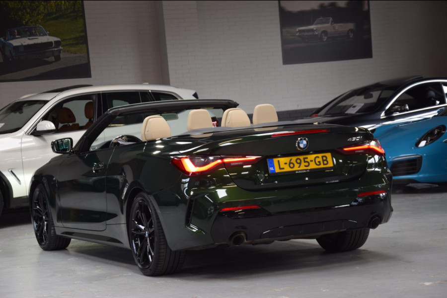 BMW 4 Serie Cabrio 430i High Executive *M-Pakket* Org.NL|1e Eig|Dealer onderhouden!|Airscarf