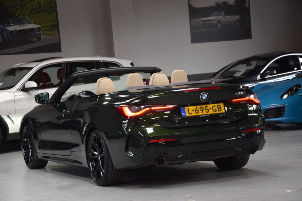 BMW 4 Serie Cabrio 430i High Executive *M-Pakket* Org.NL|1e Eig|Dealer onderhouden!|Airscarf