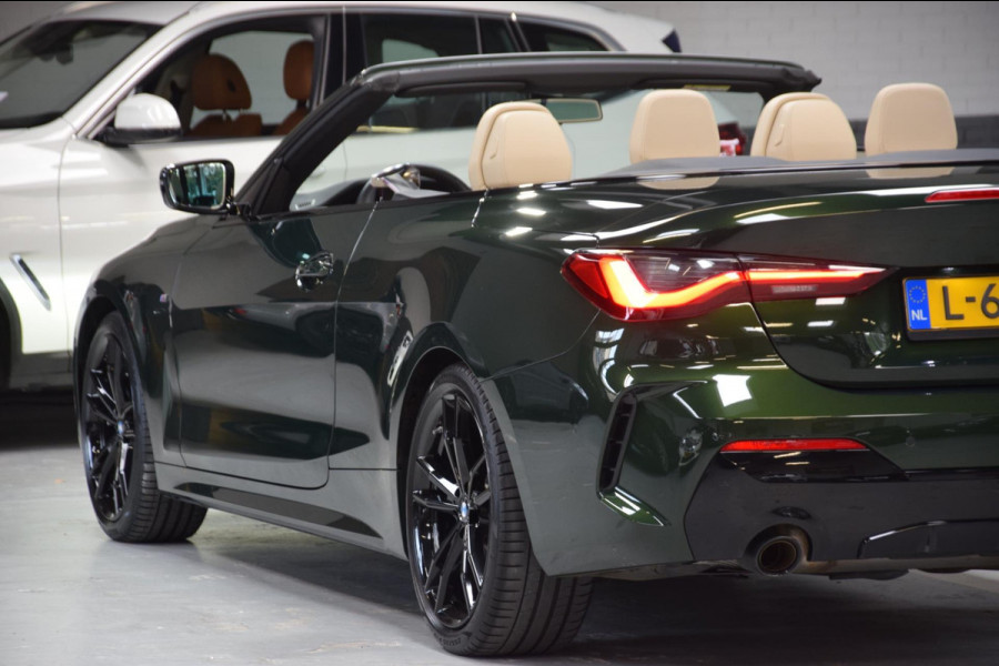 BMW 4 Serie Cabrio 430i High Executive *M-Pakket* Org.NL|1e Eig|Dealer onderhouden!|Airscarf
