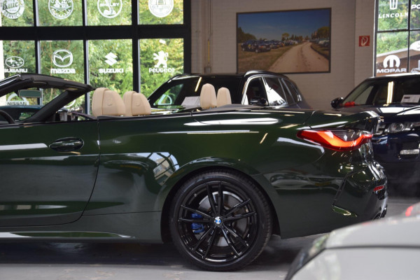 BMW 4 Serie Cabrio 430i High Executive *M-Pakket* Org.NL|1e Eig|Dealer onderhouden!|Airscarf