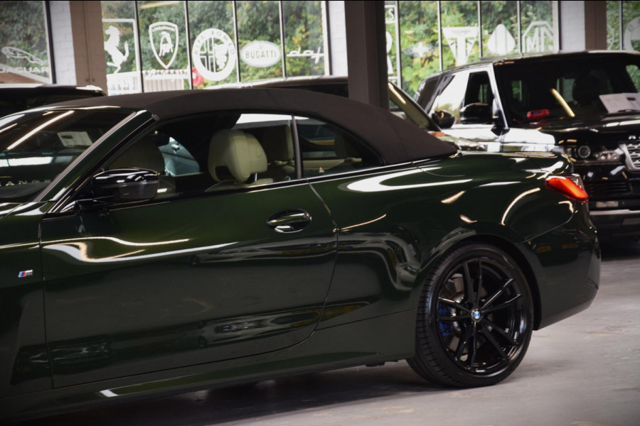 BMW 4 Serie Cabrio 430i High Executive *M-Pakket* Org.NL|1e Eig|Dealer onderhouden!|Airscarf