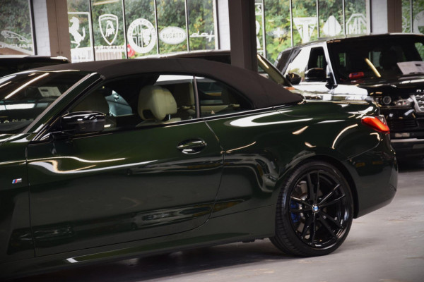 BMW 4 Serie Cabrio 430i High Executive *M-Pakket* Org.NL|1e Eig|Dealer onderhouden!|Airscarf
