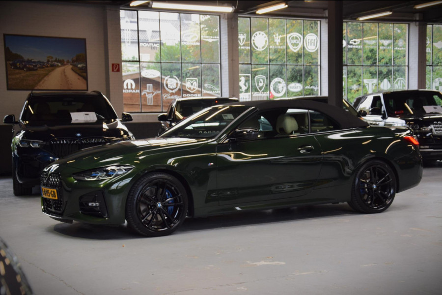 BMW 4 Serie Cabrio 430i High Executive *M-Pakket* Org.NL|1e Eig|Dealer onderhouden!|Airscarf