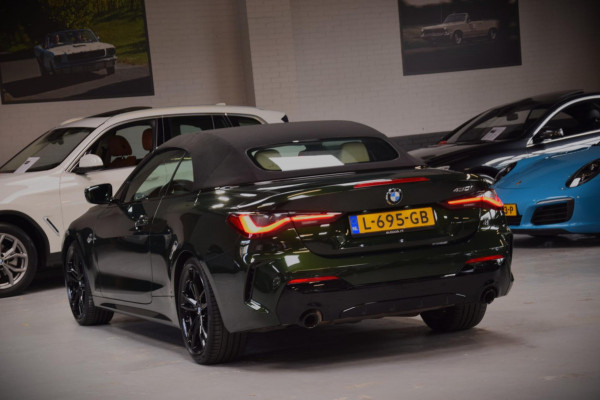 BMW 4 Serie Cabrio 430i High Executive *M-Pakket* Org.NL|1e Eig|Dealer onderhouden!|Airscarf