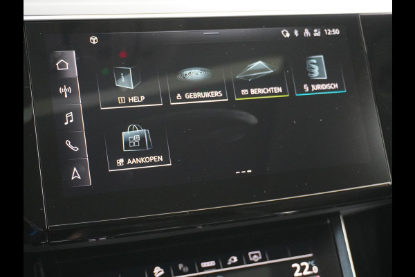 Audi e-tron 55 Quattro 95kWh 408PK Trekhaak Leder/Alcantara Panoramadak Adap.Cruise Navi Ecc Stoelverwarming Business Edition Plus Luchtvering Memory Lmv Elek.Achterklep Privacy Glas Keyless 1e Eigenaar 1.800KG Trekgewicht Zeer compleet!