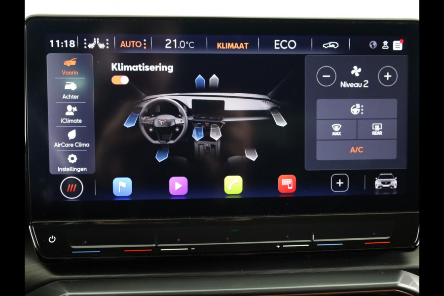 CUPRA Formentor 1.4 e-Hybrid VZ Performance 245pk | Trekhaak | Parkeercamera | Adaptieve cruise controle | Elektrisch verstelbare bestuurderstoel met geheugen