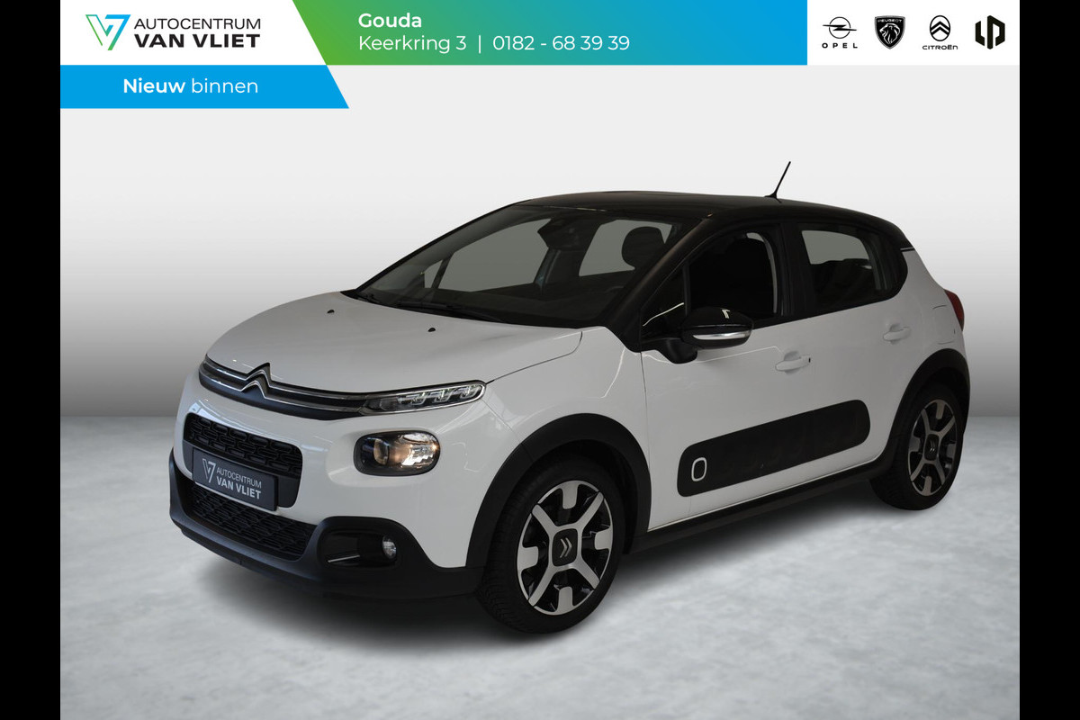 Citroën C3 1.2 83pk Shine