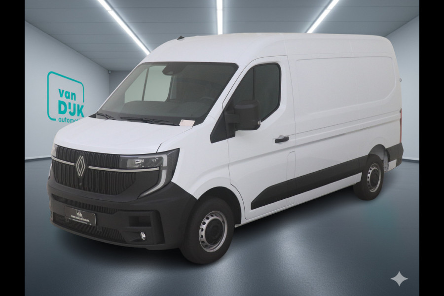 Renault Master T35 150 PK L2H2 NIEUW MODEL ( BPM VRIJ ) ADVANCE LED AIRCO ECC  PARKEERSENSOREN ACHTER LANE ASSIST NAVIGATIE CAMERA ALL SEASON BANDEN