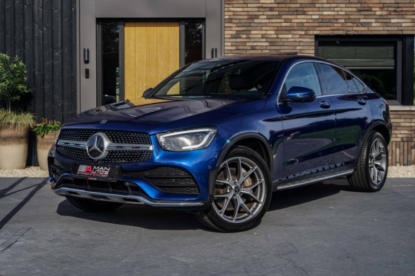 Mercedes-Benz GLC Coupé 300 AMG 4Matic Pano/Burm/360/Distr/9G/258PK