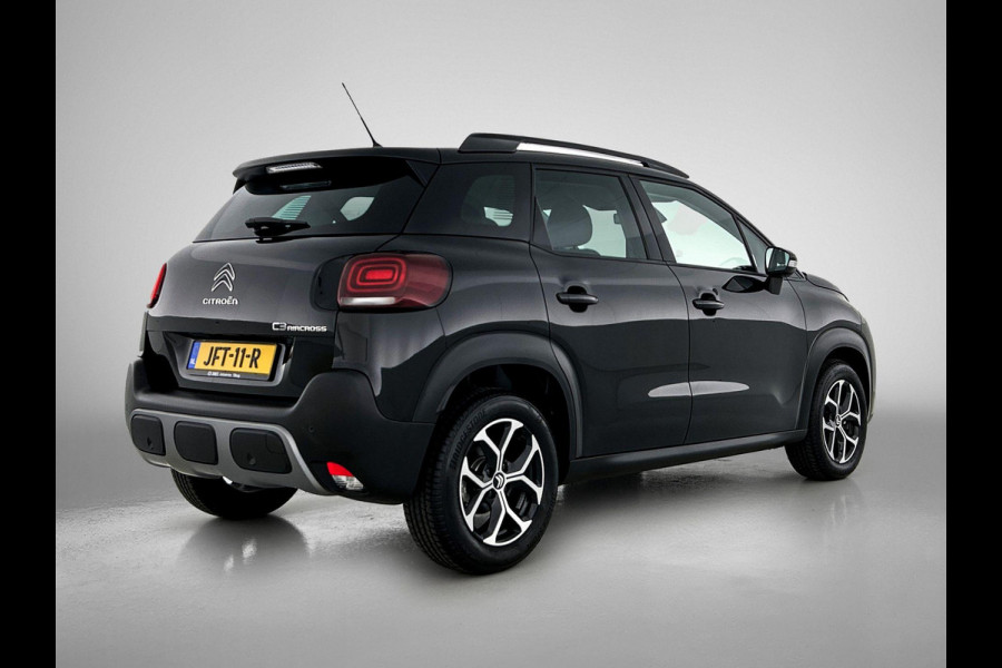 Citroën C3 Aircross 1.2 PureTech Plus CARPLAY | STOF-LEDER | NAVI | CRUISE