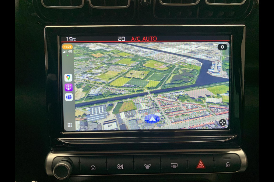Citroën C3 Aircross 1.2 PureTech Plus CARPLAY | STOF-LEDER | NAVI | CRUISE
