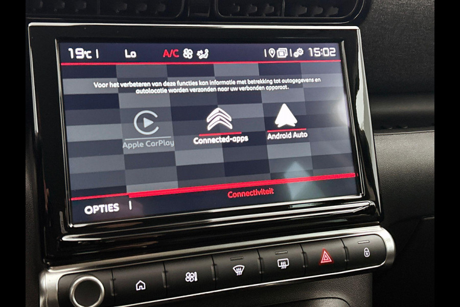 Citroën C3 Aircross 1.2 PureTech Plus CARPLAY | STOF-LEDER | NAVI | CRUISE