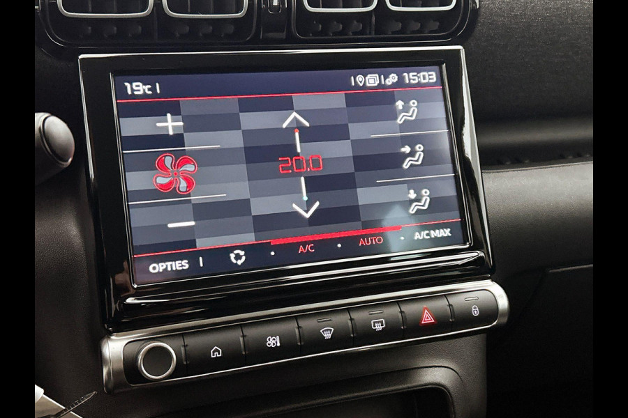 Citroën C3 Aircross 1.2 PureTech Plus CARPLAY | STOF-LEDER | NAVI | CRUISE