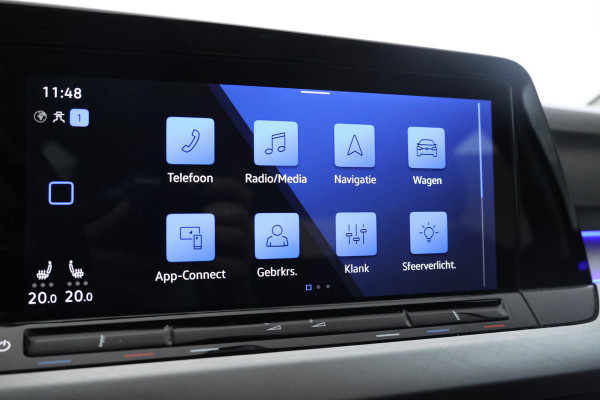 Volkswagen Golf 1.0 TSI Life 5  Deurs hatchback, Stoelverw. Apple carplay Volkswagen Golf 1.0 TSI Life 5  Deurs hatchback, Stoelverw. Apple carplay