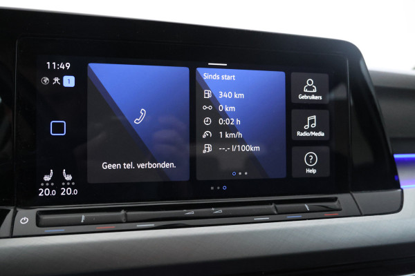 Volkswagen Golf 1.0 TSI Life 5  Deurs hatchback, Stoelverw. Apple carplay Volkswagen Golf 1.0 TSI Life 5  Deurs hatchback, Stoelverw. Apple carplay