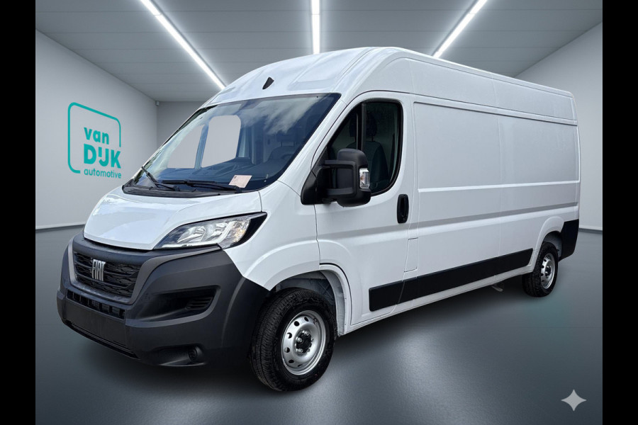 Fiat Ducato 35 L3H2 180 PK (BPM VRIJ) AIRCO CRUISE CONTROL CAMERA ACHTER GROOT NAVIGATIE SCHERM 270 GRADEN ACHTERDEUREN